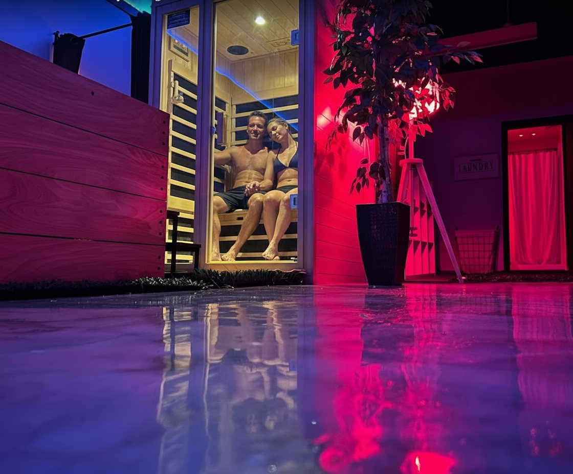 Private sauna suite